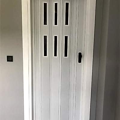 Kaper Dekor Akordiyon Kapı Uygulamaları